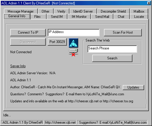 AOL Admin 1.1