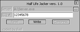 Half Life Jacker 1.0