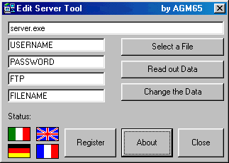 AGM65's Keylog Trojan 1.0