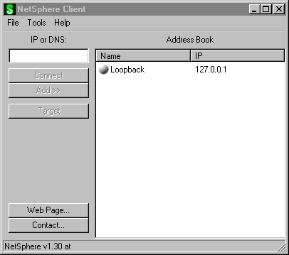NetSphere1.30 NetSphere1.30