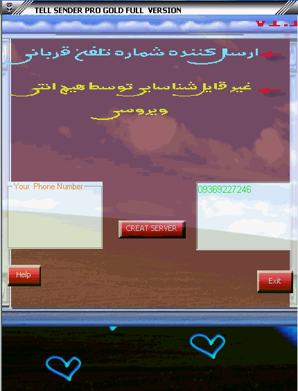 Tel Sender 1.1 Pro Gold Tel Sender 1.1 Pro Gold