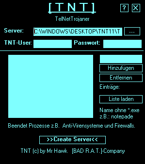 TNT 1.1 TNT 1.1