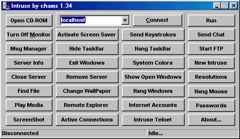Intruse 1.34 Intruse 1.34