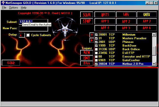 Netsnooper GOLD 1.6.0 Netsnooper GOLD 1.6.0