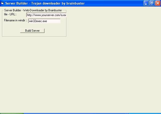 Trojan Downloader Trojan Downloader