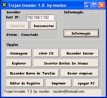Trojan Invador Trojan Invador