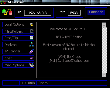 NOSecure 1.2 NOSecure 1.2