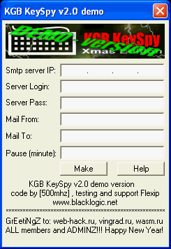 KGB KeySpy 2.0 demo KGB KeySpy 2.0 demo