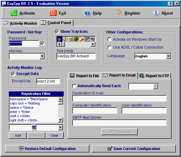 KeySpy BR KeySpy BR