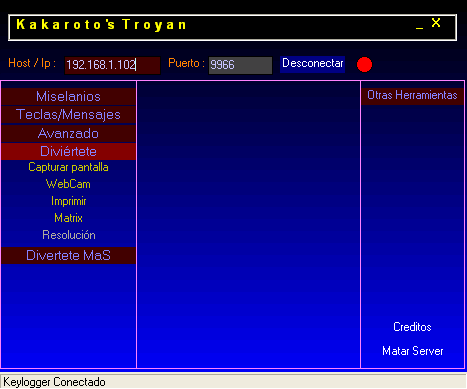 Kakaroto's Troyan Kakaroto's Troyan