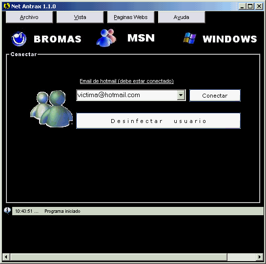 Net Antrax 1.1.0 Net Antrax 1.1.0