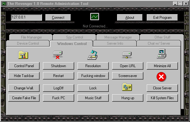 The Revenger 1.0 The Revenger 1.0