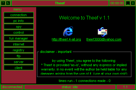 Theef 1.1 Theef 1.1