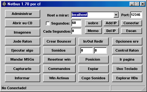 NetBus 1.70 Spanish NetBus 1.70 Spanish