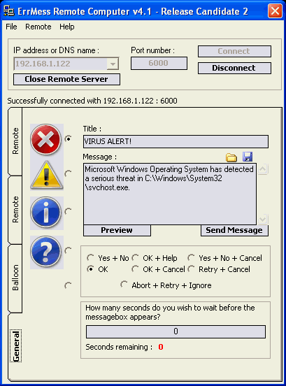 ErrMess 4.1 RC 2 ErrMess 4.1 RC 2