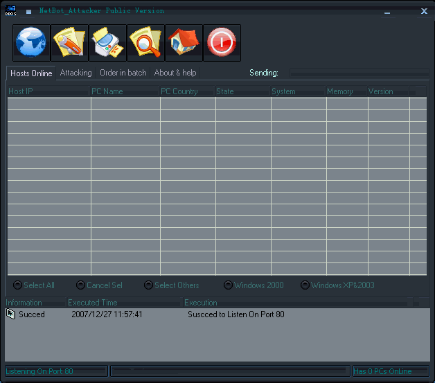 Netbot Attacker 1.6 Netbot Attacker 1.6