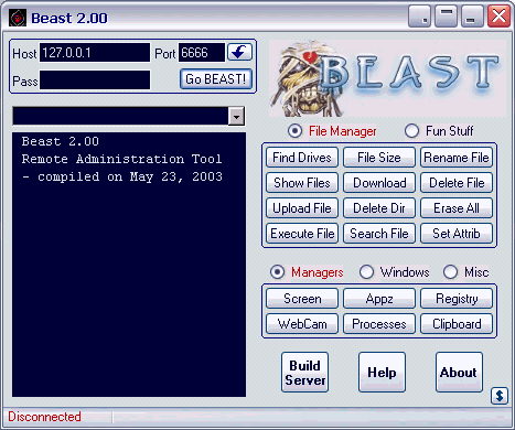 Beast 2.00 (d) (May 23, 2003) Beast 2.00 (d) (May 23, 2003)
