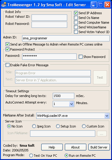TroMessenger 1.2 TroMessenger 1.2