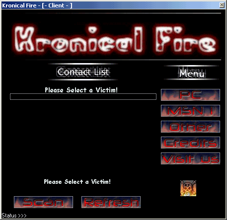 Kronical Fire 1.0 beta Kronical Fire 1.0 beta