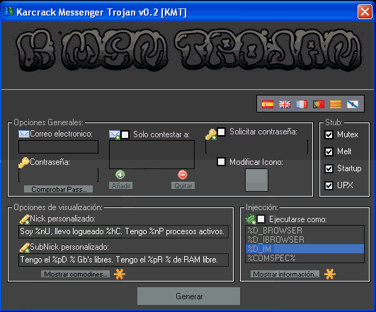 Karcrack Messenger Trojan Karcrack Messenger Trojan