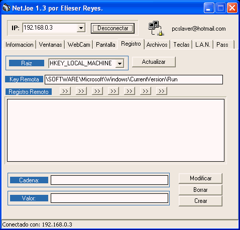 NetJoe 1.3 NetJoe 1.3