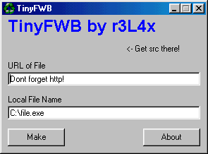 TinyFWB 1.0 TinyFWB 1.0