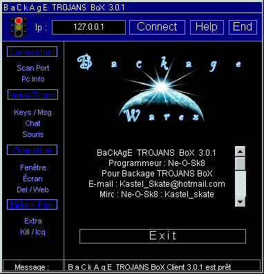 Backage 3.0.1 Backage 3.0.1