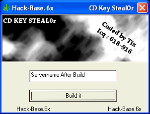 CD Key Steal0r CD Key Steal0r