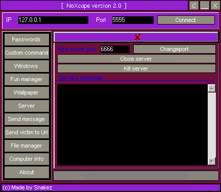 NoXcape 2.0 NoXcape 2.0