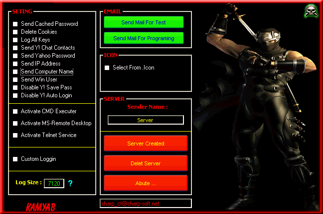 Kamyab Keylogger v.3 Kamyab Keylogger v.3