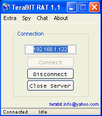 TeraBIT RAT 1.1 TeraBIT RAT 1.1