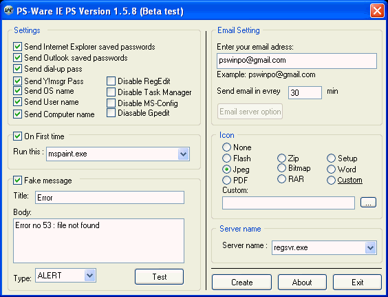 IE PS 1.5.8 IE PS 1.5.8