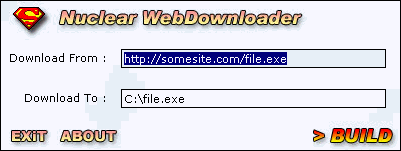 Nuclear WebDownloader Nuclear WebDownloader