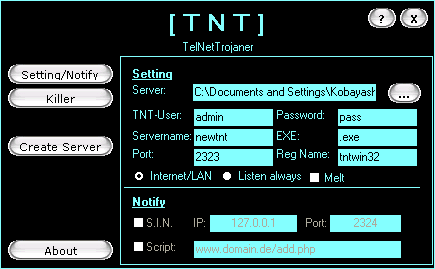 TNT 2.1 TNT 2.1