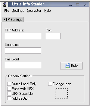 Little Info Stealer Beta 2.6p Little Info Stealer Beta 2.6p