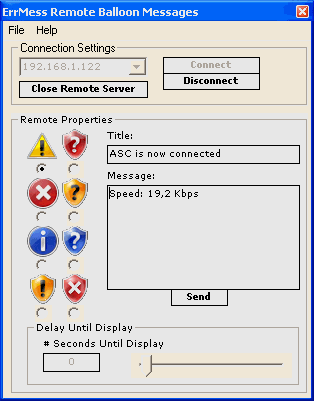 ErrMess Remote Balloon ErrMess Remote Balloon