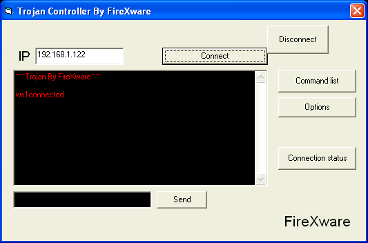 Trojan Controller Trojan Controller