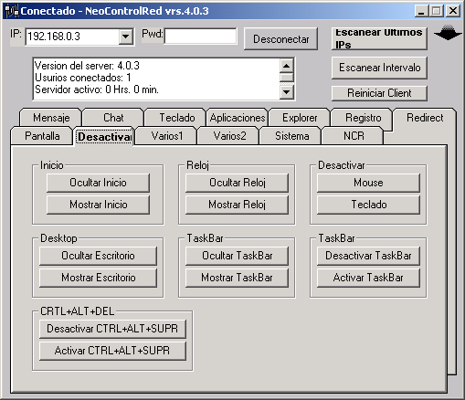 NeoControlRed 4.0.3 NeoControlRed 4.0.3