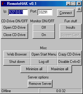 Remote Hak 0.1 Remote Hak 0.1