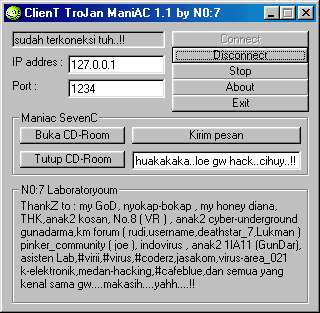 Trojan Maniac 1.2 Trojan Maniac 1.2