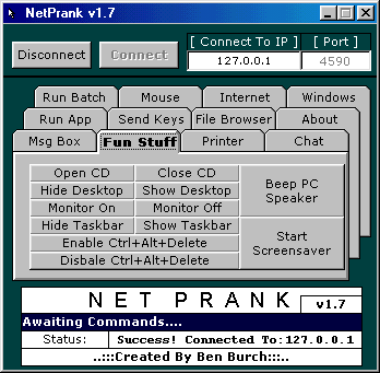 NetPrank NetPrank