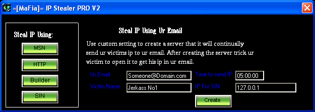 IP Stealer PRO 2.0 IP Stealer PRO 2.0