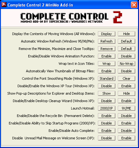 Complete Control 2 Complete Control 2