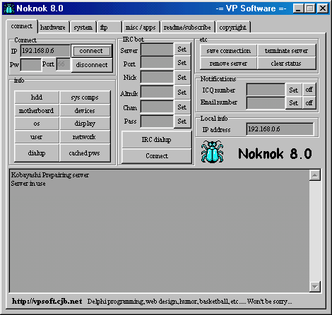 Noknok 8.0 (a) Noknok 8.0 (a)