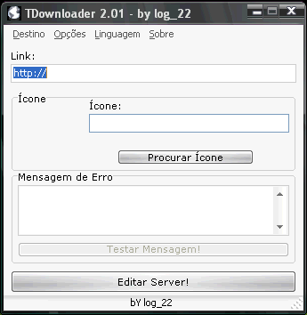 Tdownloader 2.01 Tdownloader 2.01