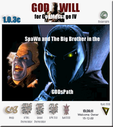 GodWilll 1.0.3c GodWilll 1.0.3c