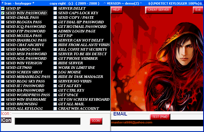 Iran - Keylogger Iran - Keylogger