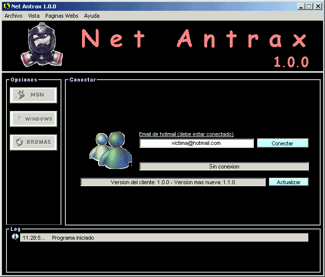 Net Antrax 1.0.0 Net Antrax 1.0.0