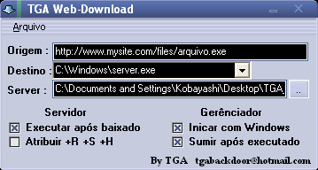 TGA Web-Download TGA Web-Download
