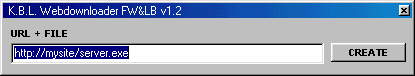 KBL Webdownloader 1.2 KBL Webdownloader 1.2